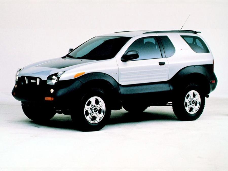  Isuzu VehiCROSS (E-UGS25DW) 1997 года  (фото 17 из 35)